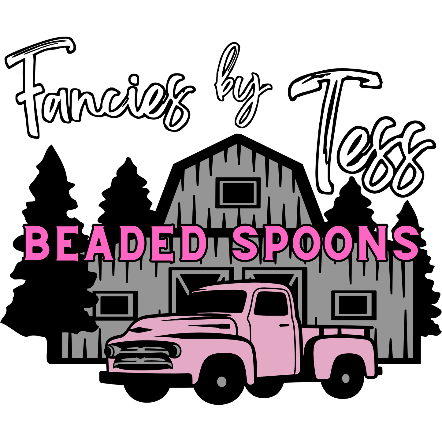 Fancy Beaded Spoons