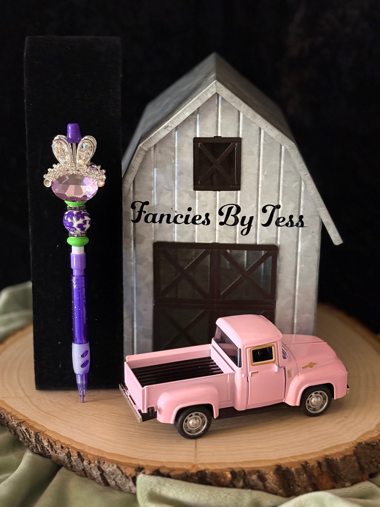 Fancy Beaded Pencil
