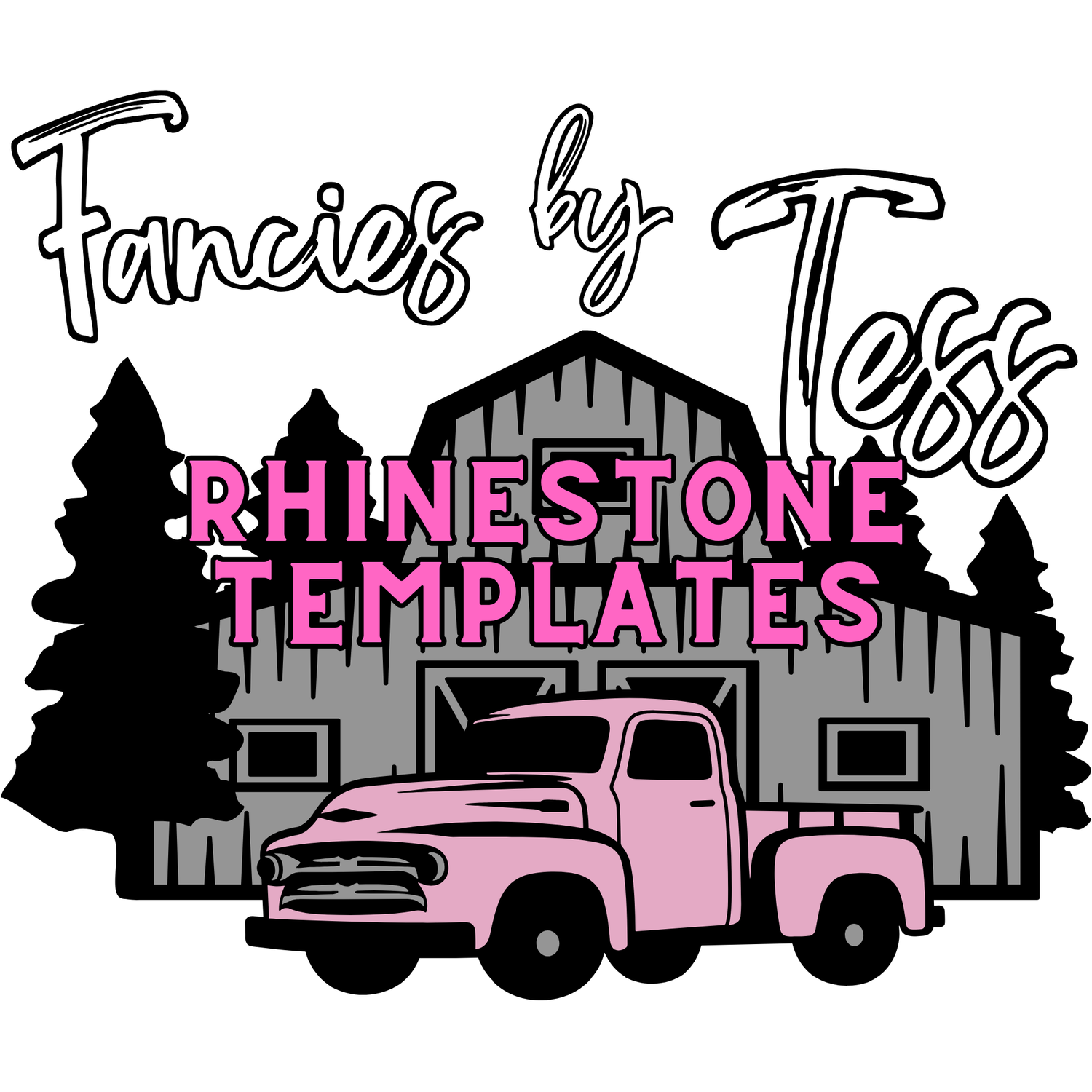 Rhinestone Templates