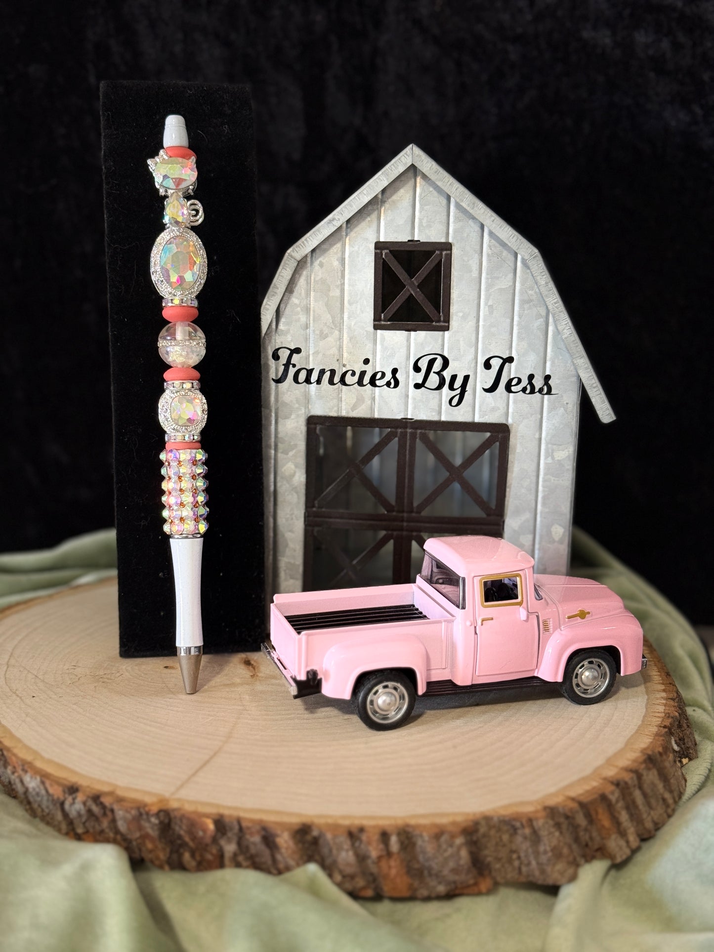 Fancy Beaded Pen