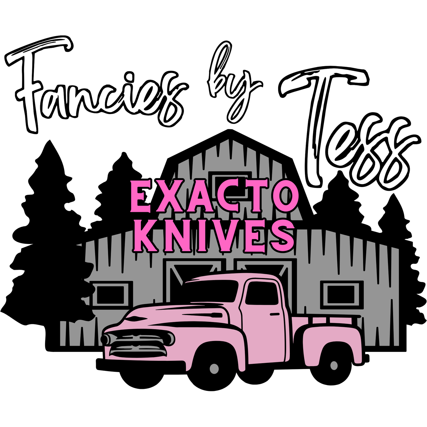 Fancy Exacto Knives