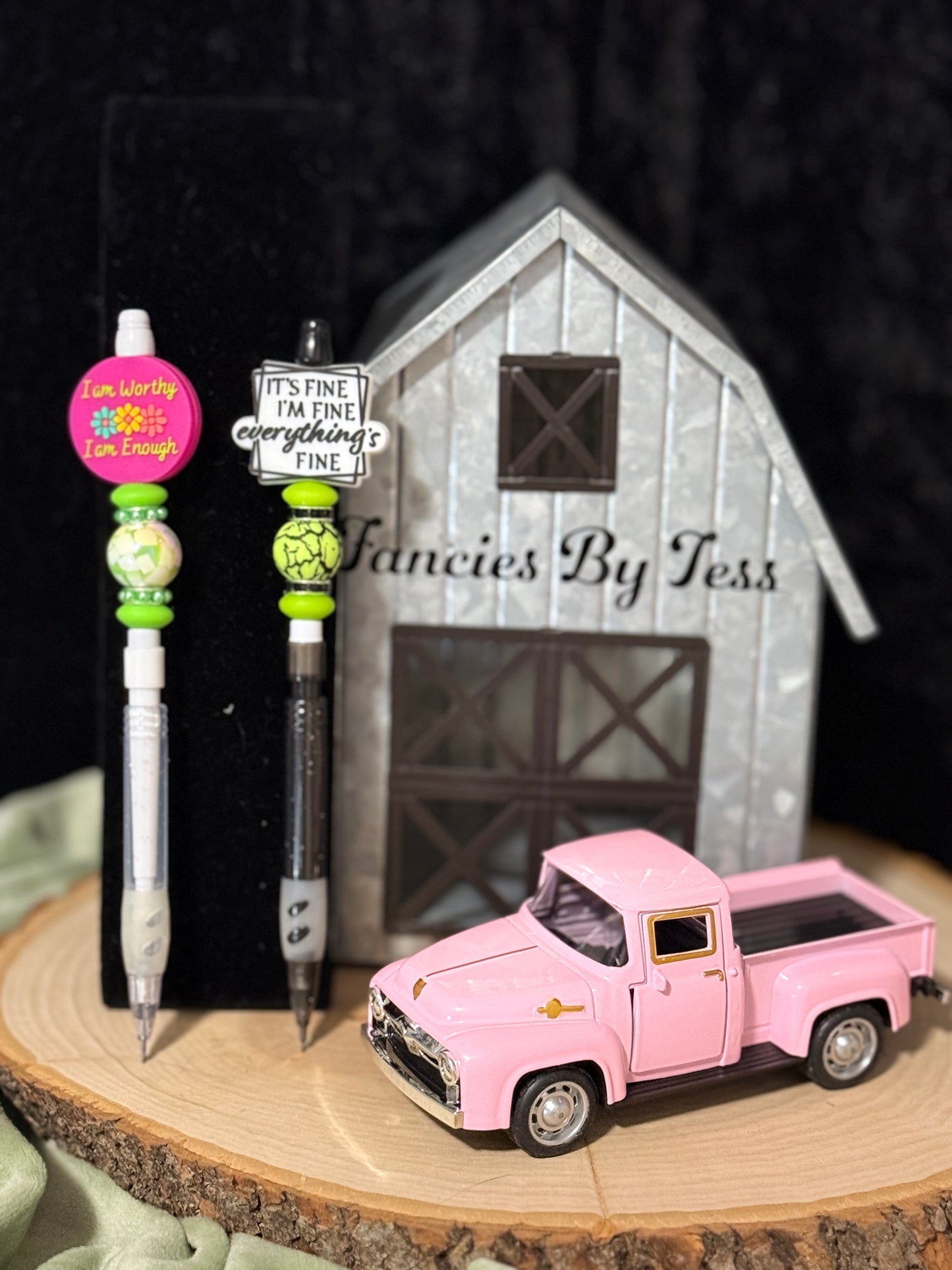 Fancy Beaded Pencil
