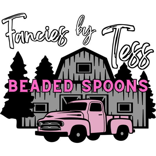 Fancy Beaded Spoons