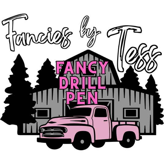 Fancy Drill Pen