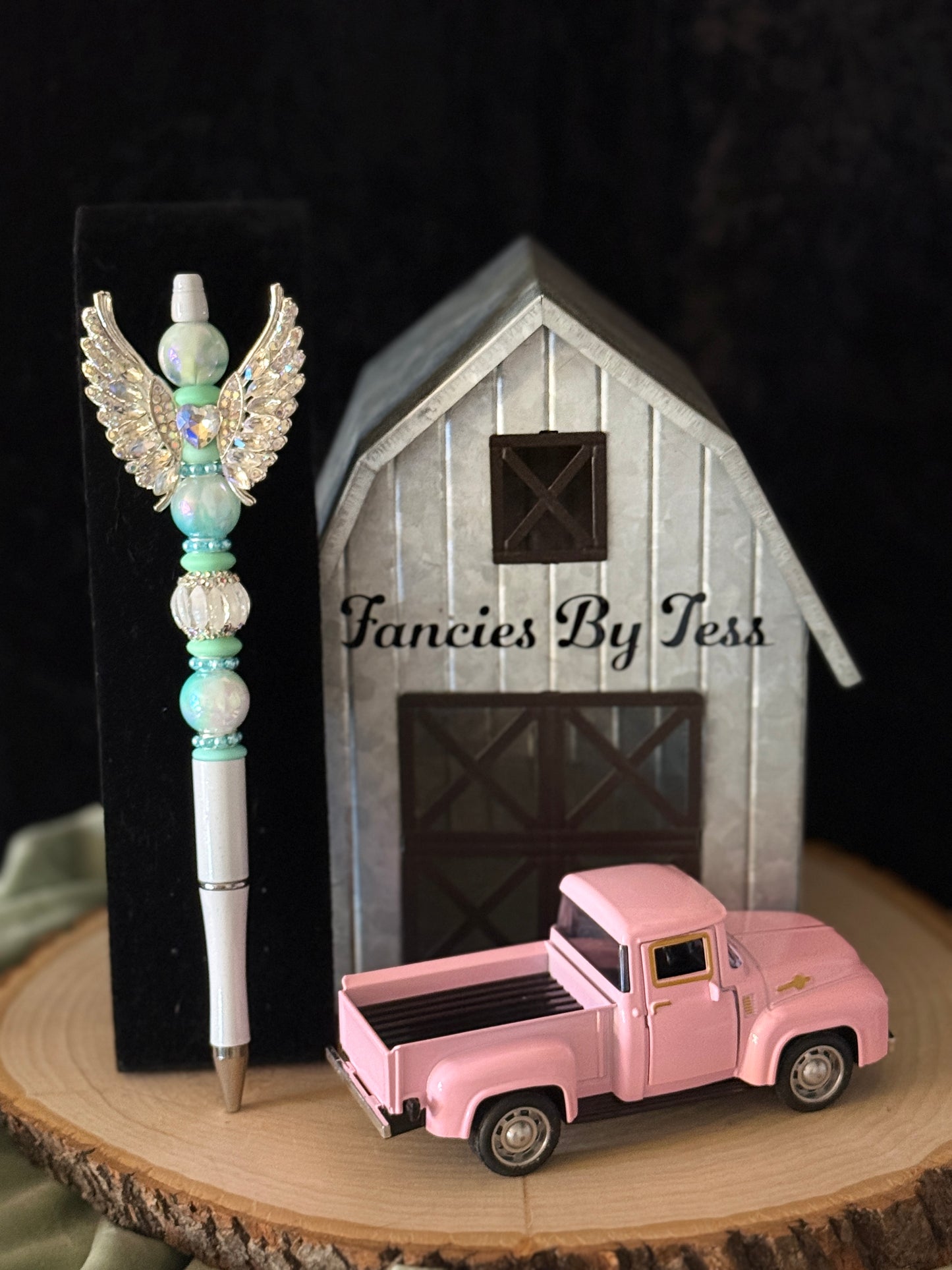 Fancy Beaded Pen