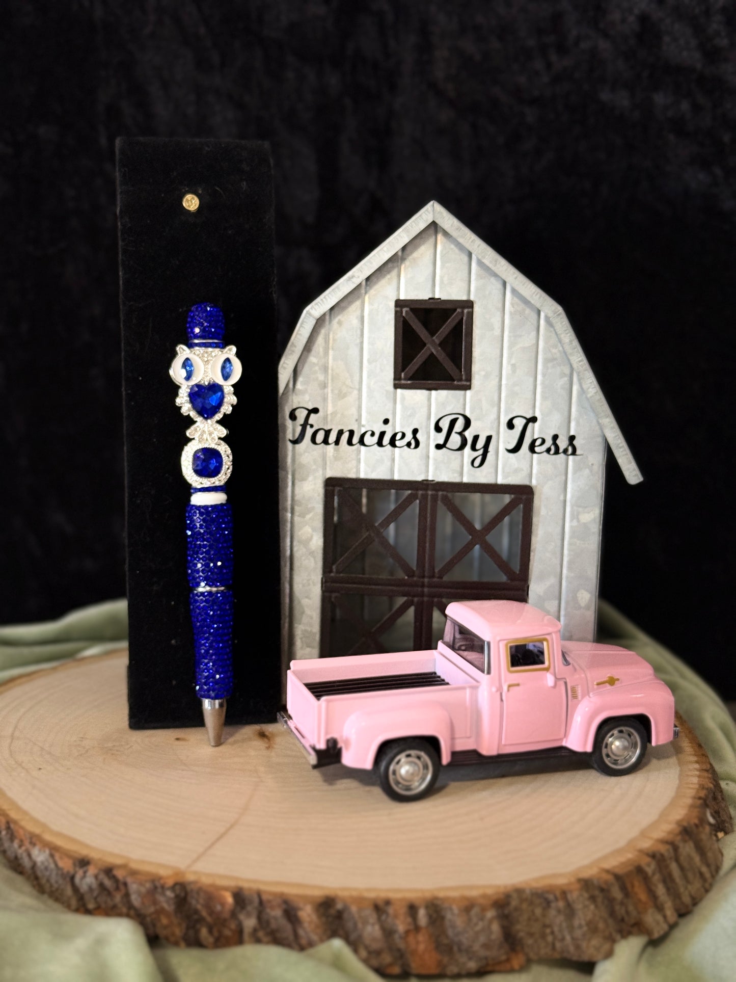Fancy Beaded Pen