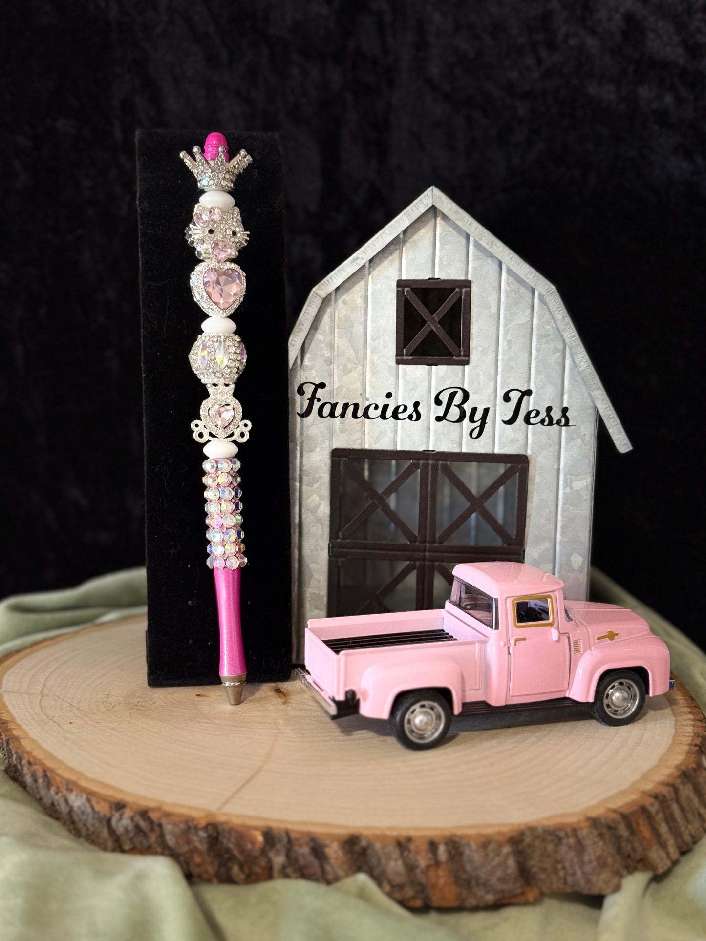 Fancy Beaded Pen
